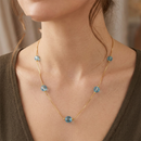 Chiccharm Jewellery Fashion Round Ball Beads Necklace