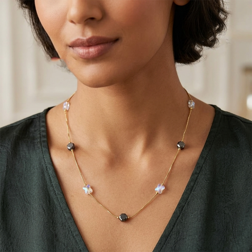 Chiccharm Jewellery Fashion Beads Necklace