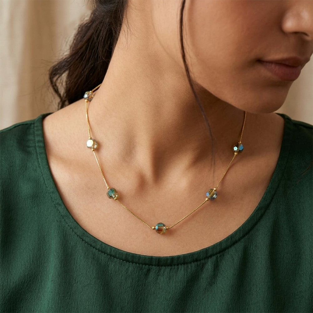 Chiccharm Jewellery Fashion Beads Necklace