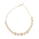Chiccharm Jewellery Sparkling Austrian Stone Designer Necklace Set