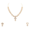Chiccharm Jewellery Sparkling Austrian Stone Designer Necklace Set
