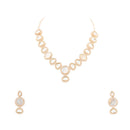 Chiccharm Jewellery Sparkling Austrian Stone Designer Necklace Set