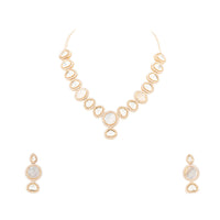 Chiccharm Jewellery Sparkling Austrian Stone Designer Necklace Set
