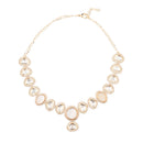 Chiccharm Jewellery Sparkling Austrian Stone Designer Necklace Set