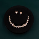 Chiccharm Jewellery Sparkling Austrian Stone Designer Necklace Set