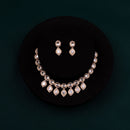 Chiccharm Jewellery Sparkling Austrian Stone Designer Necklace Set