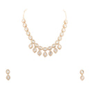 Chiccharm Jewellery Sparkling Austrian Stone Designer Necklace Set