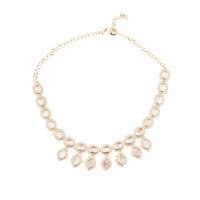 Chiccharm Jewellery Sparkling Austrian Stone Designer Necklace Set