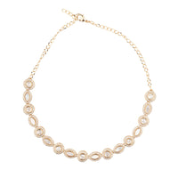 Chiccharm Jewellery Sparkling Austrian Stone Designer Necklace Set
