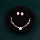 Chiccharm Jewellery Sparkling Austrian Stone Designer Necklace Set