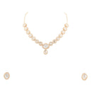 Chiccharm Jewellery Sparkling Austrian Stone Designer Necklace Set