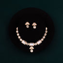 Chiccharm Jewellery Sparkling Austrian Stone Designer Necklace Set