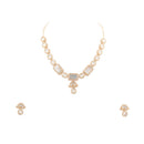 Chiccharm Jewellery Sparkling Austrian Stone Designer Necklace Set