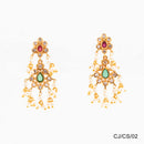 Chiccharm Jewellery Brass and Copper Rajwadi Choker Set