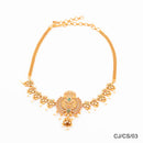 Chiccharm Jewellery Brass and Copper Rajwadi Choker Set