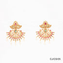 Chiccharm Jewellery Brass and Copper Rajwadi Choker Set