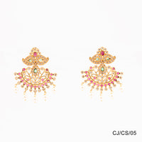 Chiccharm Jewellery Brass and Copper Rajwadi Choker Set