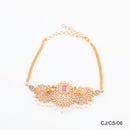 Chiccharm Jewellery Brass and Copper Rajwadi Choker Set