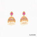 Chiccharm Jewellery Brass and Copper Rajwadi Choker Set