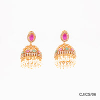 Chiccharm Jewellery Brass and Copper Rajwadi Choker Set