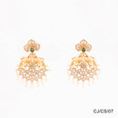 Chiccharm Jewellery Brass and Copper Rajwadi Choker Set