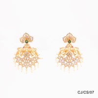Chiccharm Jewellery Brass and Copper Rajwadi Choker Set