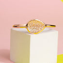 Chiccharm Jewellery Brass and Copper American Diamond Bracelet