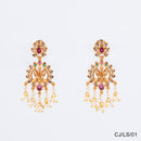 Chiccharm Jewellery Brass and Copper Rajwadi Necklace Set