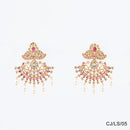 Chiccharm Jewellery Brass and Copper Rajwadi Necklace Set