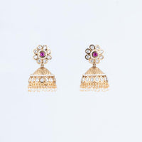 ChicCharm Jewellery Brass And Copper Gold Plated Rajwadi Necklace Set