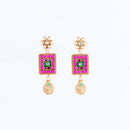 ChicCharm Jewellery Brass And Copper Gold Plated Rajwadi Necklace Set