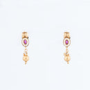 ChicCharm Jewellery Brass And Copper Gold Plated Rajwadi Necklace Set