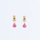 ChicCharm Jewellery Brass And Copper Gold Plated Rajwadi Necklace Set