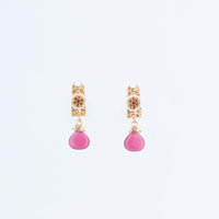 ChicCharm Jewellery Brass And Copper Gold Plated Rajwadi Necklace Set