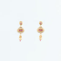 ChicCharm Jewellery Brass And Copper Gold Plated Rajwadi Necklace Set