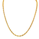 Mahi Exclusive Gold Plated Long Chain for Men and Boys (CN1100232G)