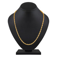 Mahi Exclusive Gold Plated Long Chain for Men and Boys (CN1100232G)