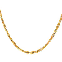 Mahi Exclusive Gold Plated Long Chain for Men and Boys (CN1100232G)