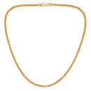 Mahi Exclusive Gold Plated Long Chain for Men and Boys (CN1100233G)
