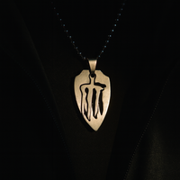 Urthn Monster Chain Pendant For Men (Pack Of 6)