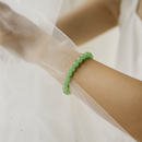 Urthn Green Aventurine Beads Bracelet