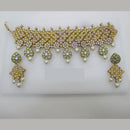 Midas Touch Gold Plated Kundan Stone Choker Necklace Set