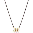 Rasmm Creations Gold Plated Kundan Stone Mangalsutra