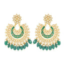 Etnico Gold Plated Latest Fashion Stylish Contemporary Stud Drop Earring For Women (E3239G) (Copy)