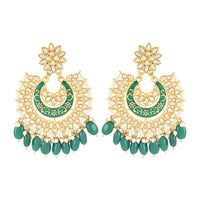Etnico Gold Plated Latest Fashion Stylish Contemporary Stud Drop Earring For Women (E3239G) (Copy)