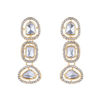 Etnico Latest Fashion Stylish Contemporary Stud Drop Earring For Women