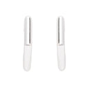 Etnico Silver Plated Classic Square Shaped Lightweight Minimal Stud Earrings For Women (E3300S)