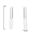 Etnico Silver Plated Classic Square Shaped Lightweight Minimal Stud Earrings For Women (E3300S)