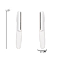 Etnico Silver Plated Classic Square Shaped Lightweight Minimal Stud Earrings For Women (E3300S)