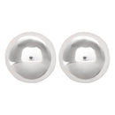 Etnico Half Circle Fashion Stylish Lightweight Chunky Stud Earrings For Woman